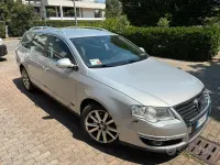 Usata VW Passat 170 CV (125 kW) 2010 Grigio Station wagon
