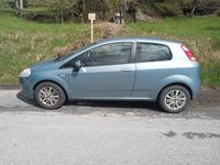 Usata Fiat Grande Punto 75 CV (55 kW) 2008 Blu Utilitaria