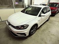 Usata VW Golf VII R-line 150 CV (110 kW) 2019 Bianco Berlina