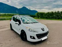 Usata Peugeot 207 95 CV (69 kW) 2012 Bianco Station wagon