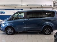 Usata Ford Tourneo Custom Titanium 185 CV (136 kW) 2022 Blu Furgone