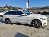 Usata Mercedes C220 Sport 170 CV (125 kW) 2014 Bianco Station wagon