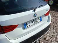 Usata BMW X1 Efficient Dynamics 179 CV (131 kW) 2012 Bianco SUV