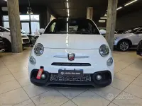 Usata Abarth 595 145 CV (106 kW) 2018 Bianco Berlina