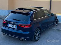 Usata Audi S3 300 CV (220 kW) 2014 Blu Berlina