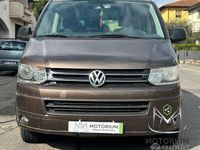 Usata VW T5 140 CV (102 kW) 2010 Marrone Furgone