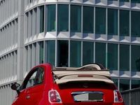 Usata Fiat 500C 2018 Rosso Cabrio