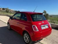 Usata Fiat 500 69 CV (50 kW) 2009 Rosso Cabrio