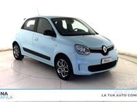 Usata Renault Twingo Equilibre 60 kW (82 CV) 2022 Azzurro Utilitaria