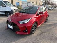 Usata Toyota Yaris Hybrid Trend 116 CV (85 kW) 2022 Rosso Utilitaria