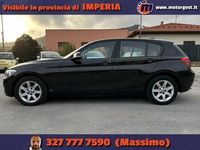 usata BMW 114 d 5p. Unique NEOPATENTATI