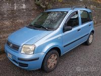 Usata Fiat Panda 69 CV (50 kW) 2007 Blu Berlina
