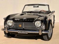 Usata Triumph TR4 102 CV (75 kW) 1967 Nero Cabrio