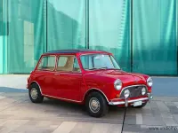 Usata Austin Mini 75 CV (55 kW) 1966 Rosso Berlina