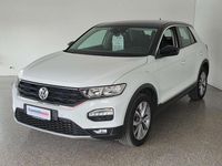 Usata VW T-Roc Style 150 CV (110 kW) 2019 Bianco SUV