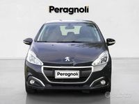 Usata Peugeot 208 Active 83 CV (61 kW) 2019 Nero Utilitaria