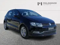 Usata VW Polo Comfortline 90 CV (66 kW) 2017 Nero Utilitaria