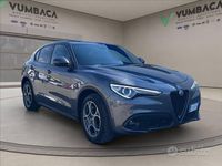 Usata Alfa Romeo Stelvio Sprint 280 CV (205 kW) 2022 Grigio SUV