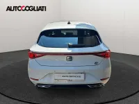 Usata Seat Leon FR 150 CV (110 kW) 2021 Bianco Berlina