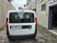 Usata Fiat Doblò 95 CV (69 kW) 2018 Bianco Monovolume
