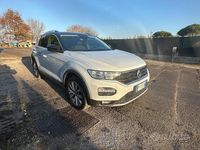 Usata VW T-Roc Style 150 CV (110 kW) 2018 Grigio SUV