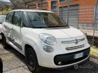 Brugt Fiat 500L 80 HK (58 kW) 2014 Hvid MPV