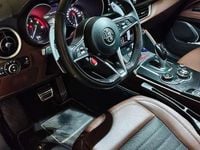 Usata Alfa Romeo Stelvio Executive 179 CV (131 kW) 2018 Rosso SUV