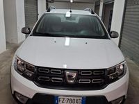 Usata Dacia Sandero Stepway 90 CV (66 kW) 2020 Bianco Berlina