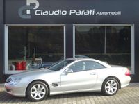 Usata Mercedes SL350 245 CV (180 kW) 2003 Argento Cabrio
