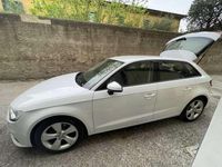 Brugt Audi A3 Sport 110 HK (80 kW) 2016 Hvid Sedan
