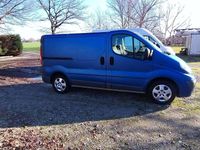 Usata Opel Vivaro 114 CV (83 kW) 2009 Blu/azzurro Monovolume
