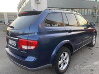 Usata Ssangyong (KGM) Kyron 141 CV (103 kW) 2009 Blu SUV