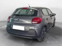 Usata Citroën C3 PureTech 82 CV (60 kW) 2017 Antracite metalizzat Berlina