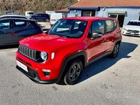 Usata Jeep Renegade 131 CV (96 kW) 2022 Rosso SUV