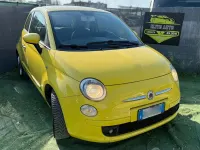Usata Fiat 500 Pop 69 CV (50 kW) 2009 Giallo Cabrio