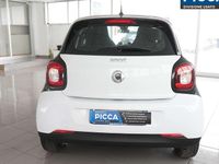 Usata Smart ForFour 71 CV (52 kW) 2018 Bianco Utilitaria