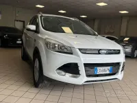Usata Ford Kuga Titanium 150 CV (110 kW) 2014 Bianco SUV