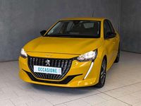 Usata Peugeot 208 Active 75 CV (55 kW) 2023 Giallo Utilitaria