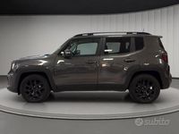 Usata Jeep Renegade Night Eagle 120 CV (88 kW) 2019 Grigio scuro SUV