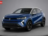 Usata Renault Captur Techno 101 CV (74 kW) 2025 Blu tetto nero SUV