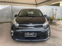 Usata Kia Picanto 67 CV (49 kW) 2018 Nero Utilitaria