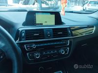 Usata BMW 116 2019 Bianco Utilitaria