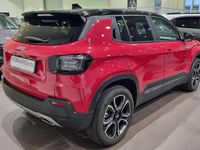Usata Jeep Avenger Summit 101 CV (74 kW) 2024 Ruby tetto black SUV