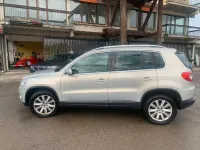 Usata VW Tiguan 150 CV (110 kW) 2008 Argento SUV