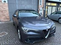Usata Alfa Romeo Stelvio Executive 180 CV (132 kW) 2018 Grigio SUV