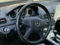 Usata Mercedes C220 170 CV (125 kW) 2009 Grigio Station wagon