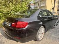 Usata BMW 525 Luxury Line 218 CV (160 kW) 2015 Nero Station wagon