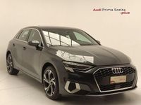 Usata Audi A3 Advanced Plus 204 CV (150 kW) 2024 Grigio manhattan metallizzato Berlina