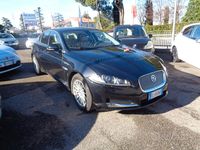 Usata Jaguar XF 240 CV (176 kW) 2012 Nero Berlina