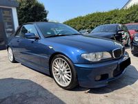 Usata BMW 320 Cabriolet M Sport 170 CV (125 kW) 2004 Blu/azzurro Cabrio